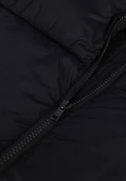 zwarte modström gewatteerde jas sammi jacket