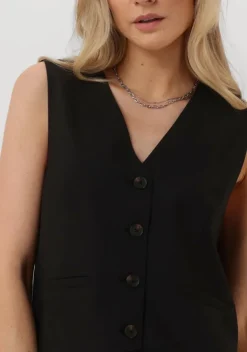 zwarte modström gilet galemd vest