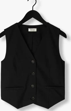 zwarte modström gilet galemd vest
