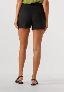 zwarte modström korte broek normamd short