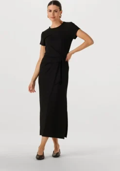 zwarte modström maxi jurk markmd dress