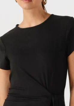 zwarte modström maxi jurk markmd dress