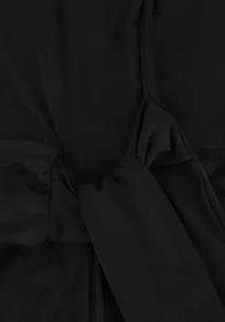 zwarte modström maxi jurk markmd dress