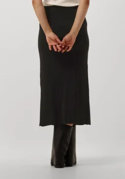 zwarte modström maxirok krissamd skirt
