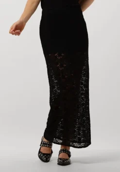 zwarte modström maxirok tildemd skirt