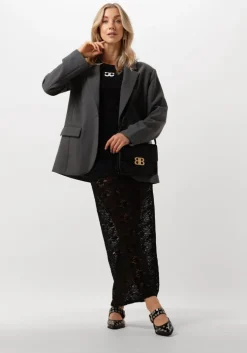 zwarte modström maxirok tildemd skirt