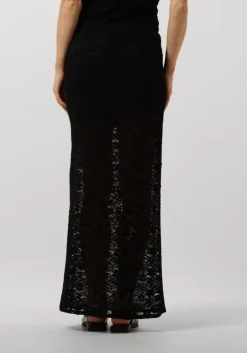 zwarte modström maxirok tildemd skirt