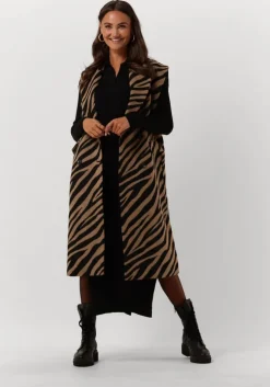 zwarte modström midi jurk avery dress