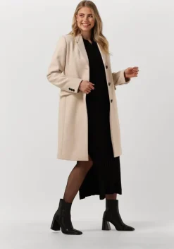 zwarte modström midi jurk avery dress