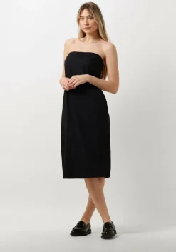 zwarte modström midi jurk cydneymd tube dress
