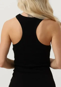 zwarte modström midi jurk igormd dress