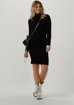 zwarte modström mini jurk tanner dress