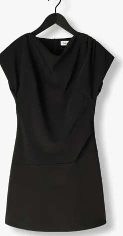 zwarte modström mini jurk pandymd dress