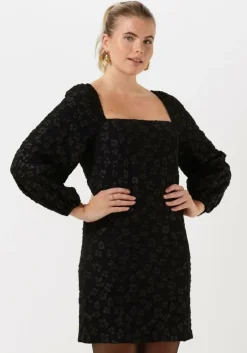 zwarte modström mini jurk atira dress