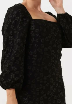 zwarte modström mini jurk atira dress