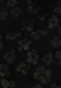 zwarte modström mini jurk atira dress