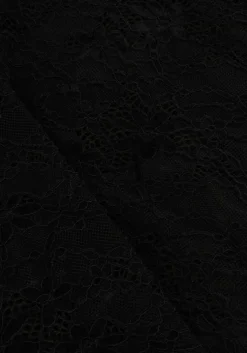 zwarte modström mini jurk tildemd dress