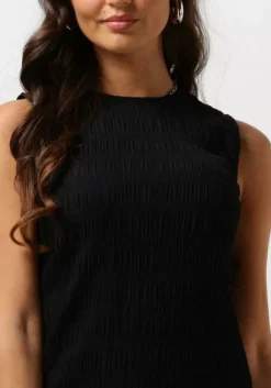 zwarte modström mini jurk hamsonmd dress