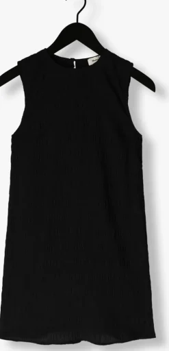 zwarte modström mini jurk hamsonmd dress