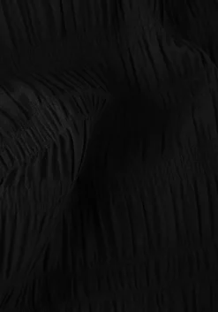 zwarte modström mini jurk hamsonmd dress