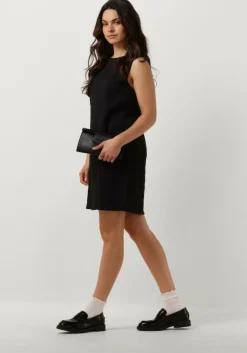 zwarte modström mini jurk hamsonmd dress