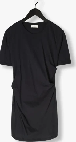 zwarte modström mini jurk brazilmd dress