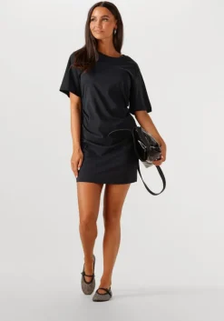 zwarte modström mini jurk brazilmd dress