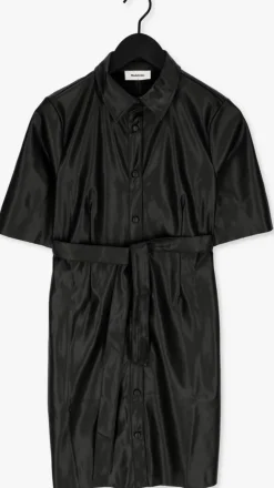 zwarte modström mini jurk alma dress