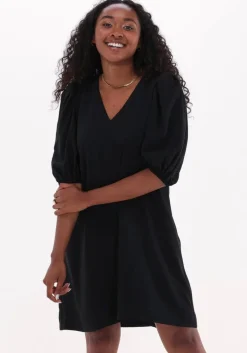 zwarte modström mini jurk asha dress