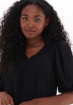 zwarte modström mini jurk asha dress