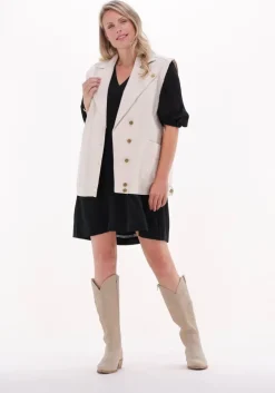 zwarte modström mini jurk asha dress