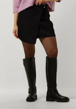 zwarte modström minirok gavinmd skirt