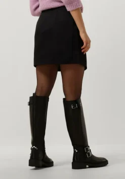 zwarte modström minirok gavinmd skirt