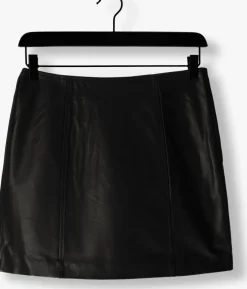 zwarte modström minirok kessimd short skirt