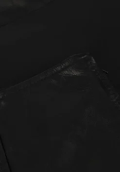 zwarte modström minirok kessimd short skirt