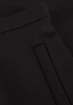 zwarte modström minirok tanny short skirt