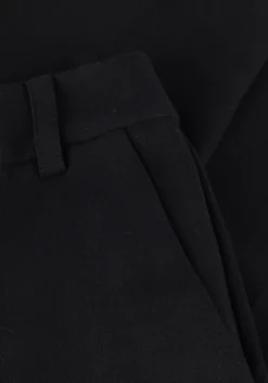 zwarte modström pantalon gale straight pants