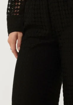 zwarte modström pantalon hattiemd pants