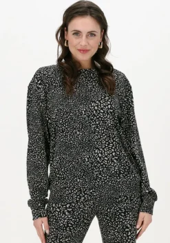 zwarte modström sweater omari sweat