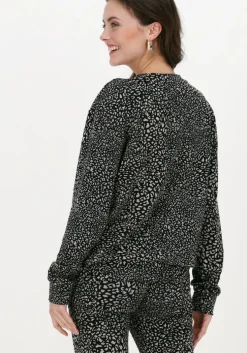 zwarte modström sweater omari sweat