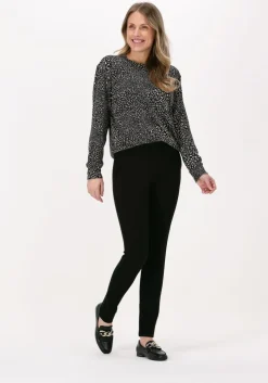 zwarte modström sweater omari sweat