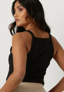 zwarte modström top daemd top