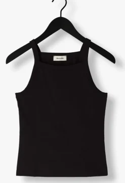 zwarte modström top daemd top