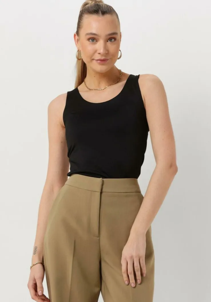 zwarte modström top himamd top