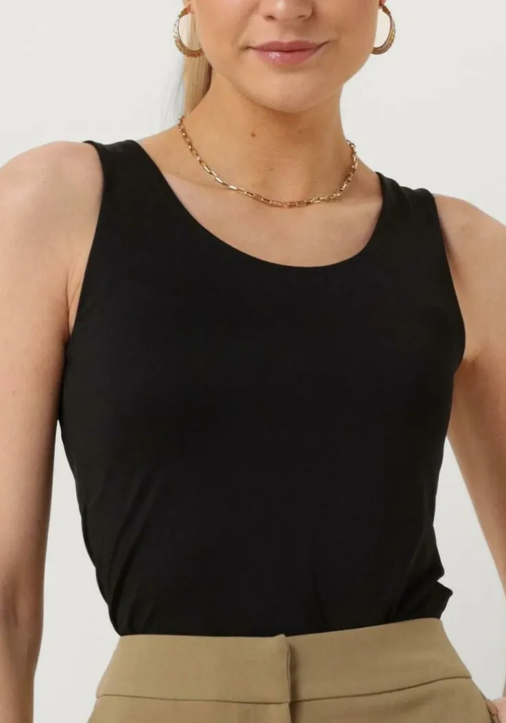 zwarte modström top himamd top