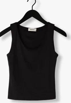 zwarte modström top himamd top