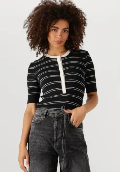 zwarte modström top pacificomd ss polo