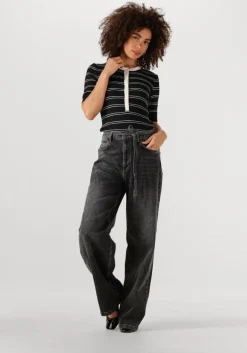 zwarte modström top pacificomd ss polo