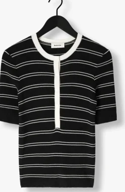 zwarte modström top pacificomd ss polo