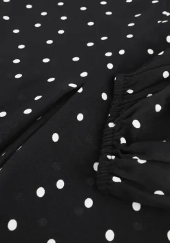 zwarte modström top ridder print top